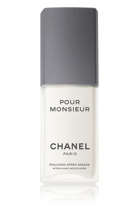 pour monsieur di chanel|pour monsieur after shave moisturizer.